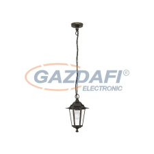 RÁBALUX 8238 Velence kültéri függeszték E27 60W antik arany IP44 230V kültéri világítás