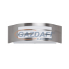 RÁBALUX 8410 Roma kültéri fali lámpa E27 14W inox IP44 LED 230V