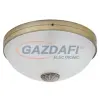 RÁBALUX 8558 Orchidea mennyezeti lámpa E27 2x60W bronz 230V