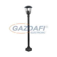 RÁBALUX 8568 Marseille kültéri állólámpa 1m E27 60W feketeIP44 230V A++ -&gt; E kültéri világítás