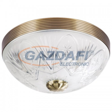 RÁBALUX 8638 Annabella mennyezeti lámpa E27 2x60W bronz 230V világítás