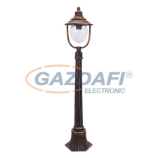 RÁBALUX 8679 Barelona állólámpa 1m E27 60W antik arany 230V világítás