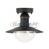 RÁBALUX 8716 Oslo kültéri mennyezeti lámpa. E27 60W fekete IP44 230V