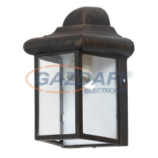 RÁBALUX 8754 Norvich kültér fali lámpa E27 60W a.arany IP44 230V kültéri világítás