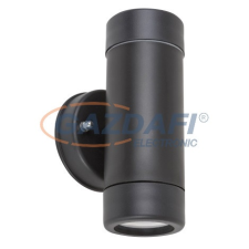 RÁBALUX 8833 Medina,matt.fekete,GU10 2XMAX10W 230V kültéri világítás