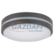 RÁBALUX 8848 Hamburg, kültéri fali lámpa led 12W 230V 4000K 900lm A kültéri világítás