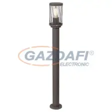 RÁBALUX 8890 Budapest, kültéri állólámpa E27 1X40W H800mm 230V kültéri világítás