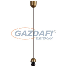 RÁBALUX 9920 Fix függeszték Vezeték szett arany 230V 60W világítás