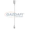 RÁBALUX 9921 Rollys függeszték fehér, lehúzó nélkül 230V 60W