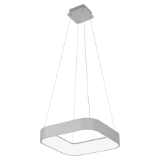 Rábalux Adeline LED Dim függeszték 28 W szögletes szürke - fehér távirányítóval világítás