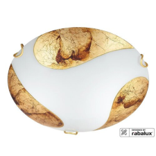 RÁBALUX Art gold Mennyezeti lámpa E27 világítás