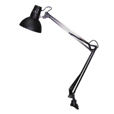 RÁBALUX Asztali lámpa RÁBALUX Arno halogén E27 60W fém fekete világítás