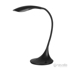 RÁBALUX Asztali lámpa RÁBALUX Dominic LED 4,5W műanyag fekete világítás