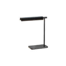 RÁBALUX Asztali lámpa RÁBALUX Horus LED 7W fém fekete világítás