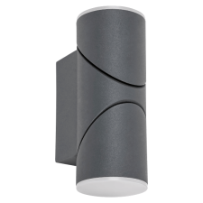 RÁBALUX BELFAST,KÜLTÉRI FALI LÁMPA,LED 12,9W,ANTRACIT kültéri világítás