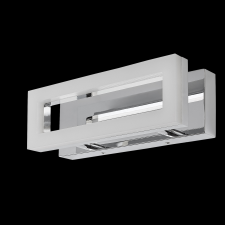 RÁBALUX BLAS LED FALI LÁMPA 15W 1570LM 4000K IP44 16CM METAL KRÓM világítás