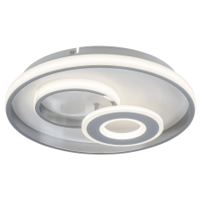 RÁBALUX CELINDA LED MENNYEZETI LÁMPA 40W 2000LM 4000K IP20 40CM KRÓM-FEHÉR világítás