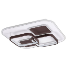 RÁBALUX Delion mennyezeti lámpa LED 50W, fek/feh/barna világítás