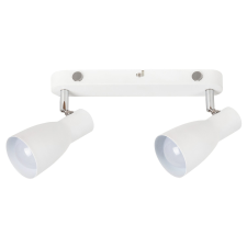  Rábalux Ebony oldalfali spotlámpa 2-es 26 cm fehér világítás