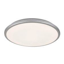 RÁBALUX Engon beltéri mennyezeti LED lámpa 23W 38cm IP20 - ezüst világítás