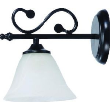 Rabalux Fali lámpa matt fekete/fehér alabástrom Dorothea 7771 Rábalux világítás