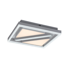 RÁBALUX Gremin beltéri mennyezeti LED lámpa 73W 40cm négyzetes - fehér világítás