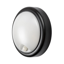 Rábalux Hitura kültéri fali lámpa fekete LED 15W 1800lm 4000K IP54 kültéri világítás