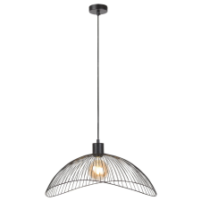 RÁBALUX Iduna beltéri függesztett lámpa E27 1x MAX 60W m. fekete világítás