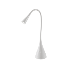 RÁBALUX JEFF2 LED beltéri asztali lámpa, 4W, fehér (74205) világítás