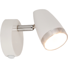 RÁBALUX KAREN LED 1-ES SPOT 1X4W IP20 8X9X13, 5CM FÉM/MŰANYAG FEHÉR világítás