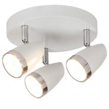 RÁBALUX KAREN LED 3-AS SPOT 3X4W IP20 D: 21CM FÉM/MŰANYAG FEHÉR világítás