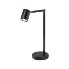 RÁBALUX Karter beltéri asztali lámpa, 5W, fekete (73029) világítás