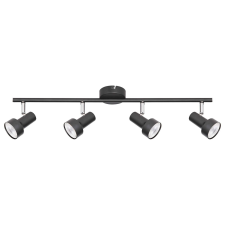 Rábalux Konrad spotlámpa 4-es 60 cm fekete világítás