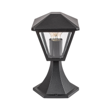 Rabalux Kültéri LED kerti lámpa PARAVENTO E27 IP44 állóoszlop 30cm fekete RABALUX kültéri világítás