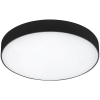 Rabalux - LED fürdőszobai mennyezeti lámpatest LED/24W/230V 3000-6000K IP44 fekete színű