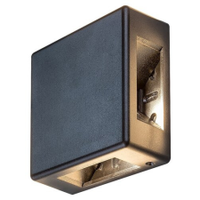 RÁBALUX Lippa kültéri fali LED lámpa 6W 4 fénysugár - fekete kültéri világítás