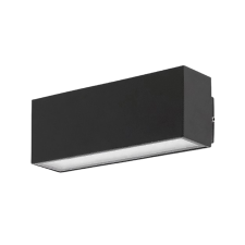  Rábalux Mataro kültéri fali lámpa fekete LED 10W 1200lm 4000K IP54 kültéri világítás