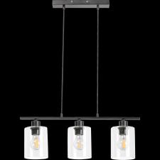 RÁBALUX MIROSLAW FÜGGESZTÉK E27 MAX.3X40W IP20 60X122 CM MATT FEKETE világítás