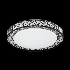 RÁBALUX NILIN LED MENNYEZETI LÁMPA 48W 3400LM 3000-6500K IP20 49CM FEKETE világítás