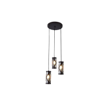 RÁBALUX Oberon Függeszték E14 3X MAX 40W világítás