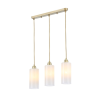 RÁBALUX Panthea beltéri függesztett lámpa E27 3x MAX 40W arany