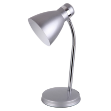 RÁBALUX Patric, íróasztali lámpa, H32cm (metal ezüst) E14 1x40W - Rábalux világítás
