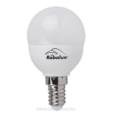RÁBALUX Rábalux 1632 LED kisgömb 5W E14, 415 lm, 155°, 4000K izzó