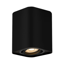 RÁBALUX Rábalux 2049 KOBALD beltéri ráépíthető és beépíthető lámpa matt fekete színben, GU10 foglalattal, IP20 védettséggel ( Rábalux 2049 ) világítás