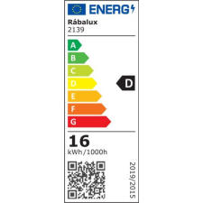 RÁBALUX Rábalux 2139 SMD-LED LED panel világítás