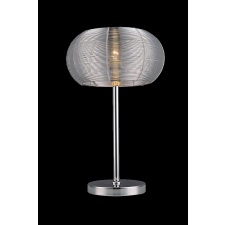 RÁBALUX Rábalux 2907 Meda table lamp, E27, 60W silver világítás