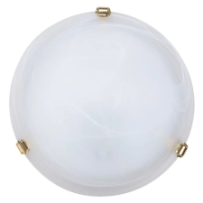 RÁBALUX Rábalux 3201 ALABASTRO beltéri mennyezeti lámpa fehér alabástrom üveg színben, E27 foglalattal, IP20 védettséggel, 5 év garanciával ( Rábalux 3201 ) világítás
