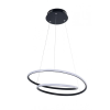RÁBALUX Rábalux 3257 Meridia, függeszték LED 40W,m.fekete