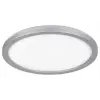 RÁBALUX Rábalux 3358 Lambert mennyezeti lámpa, LED 15W,D28,IP44,ezüst
