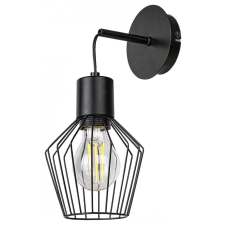 RÁBALUX Rábalux 3538 Belano,Fali, E27 1x MAX 40W,fekete világítás
